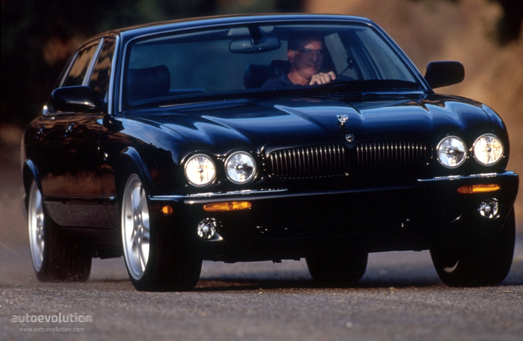Foto van JAGUAR XJ