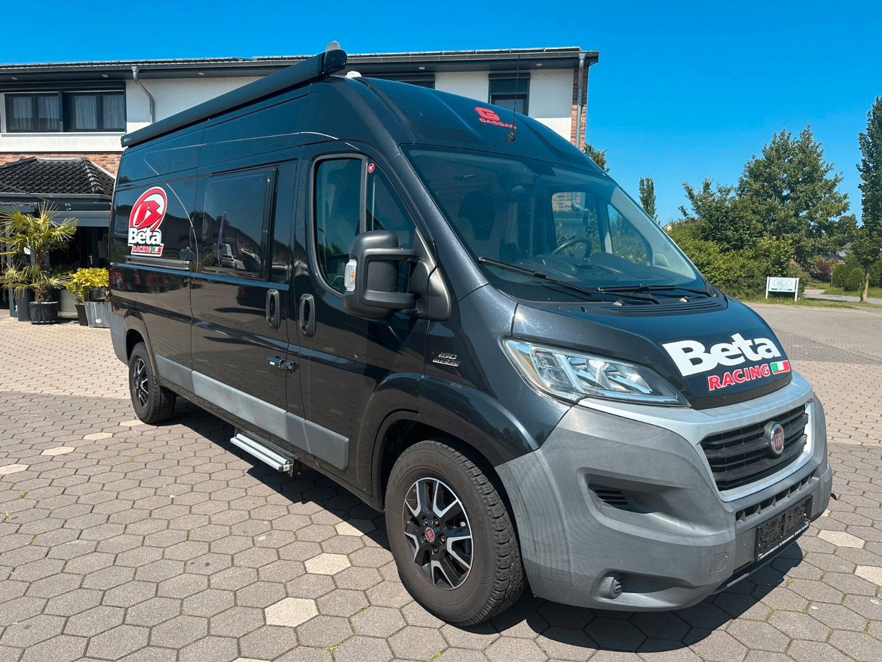 Foto van POESSL ROADCAR 600