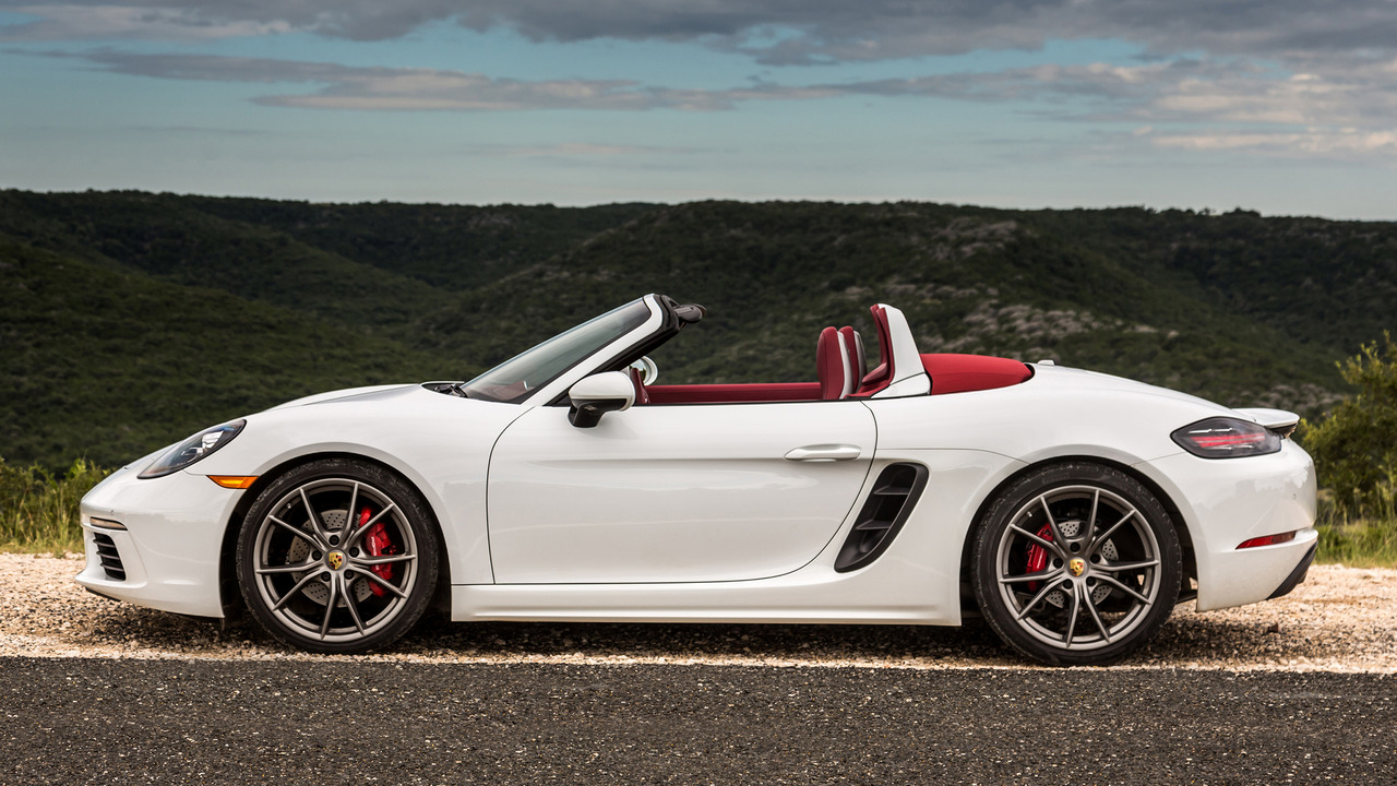 Foto van PORSCHE 718 BOXSTER