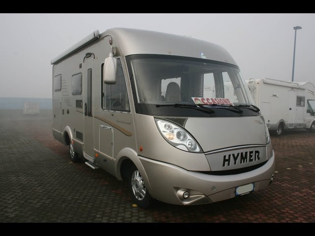 Foto van HYMER B 514 SL