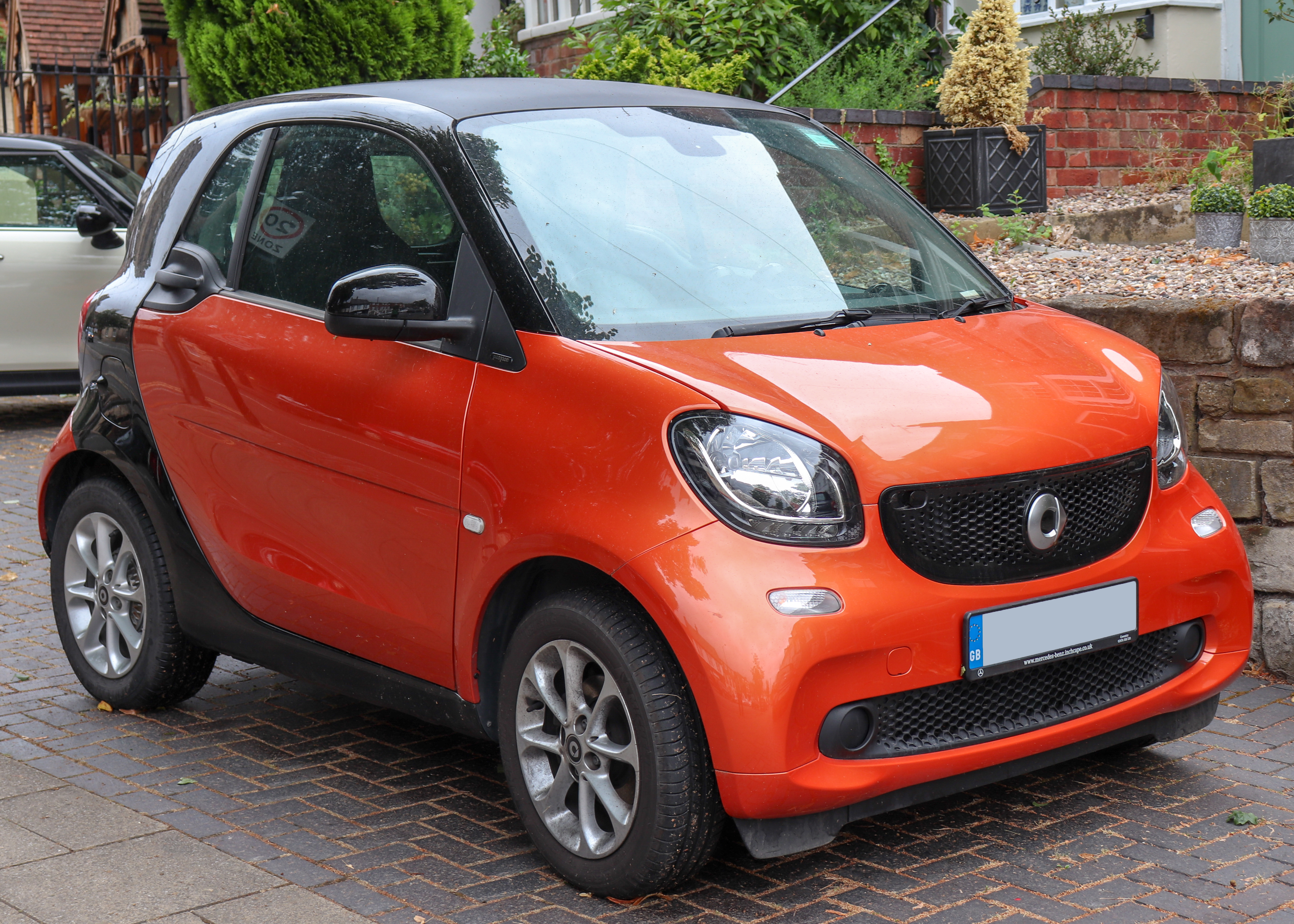 Foto van SMART SMART FORTWO