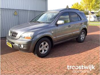Kia Sorento Sorento 2.5 Crdi VGT Van At (tod)  2007 - voorkant