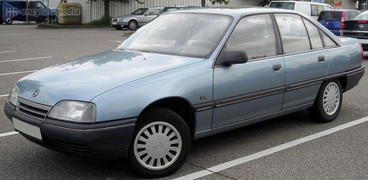 Foto van OPEL OMEGA