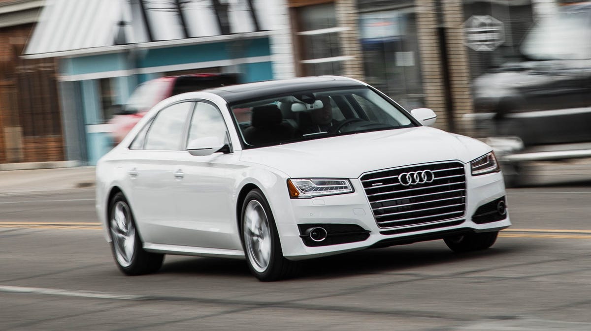 Foto van AUDI A8 L