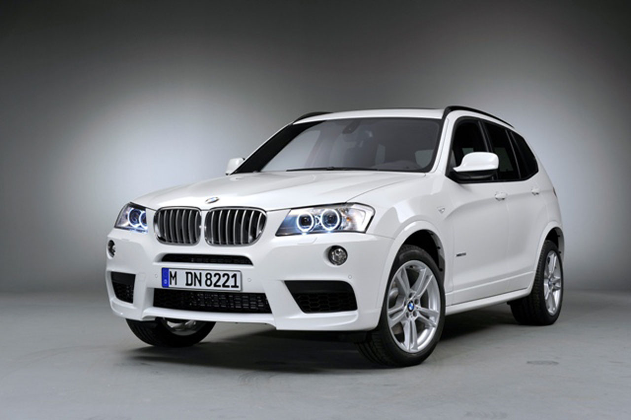 Foto van BMW X3