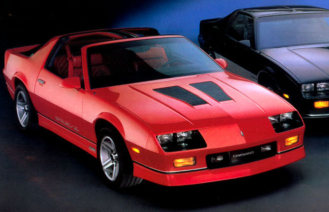 Foto van CHEVROLET CAMARO CONVERTIBLE
