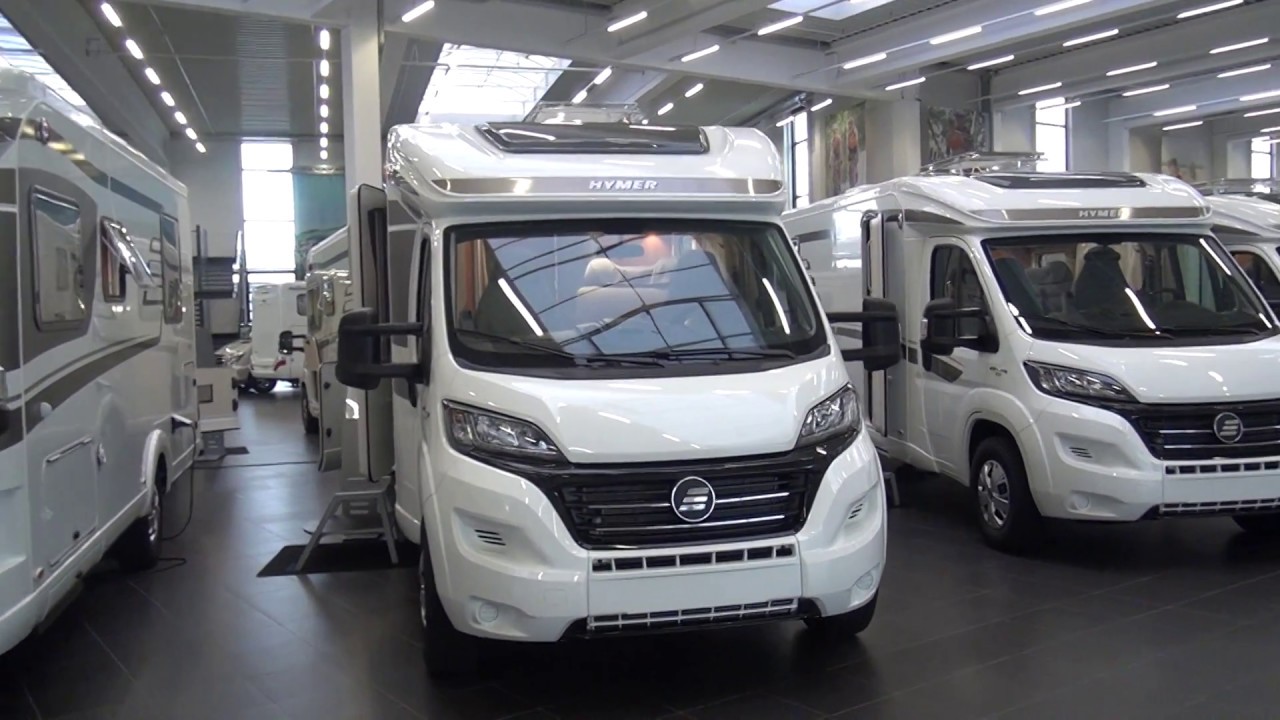 Foto van HYMER T 554 SL