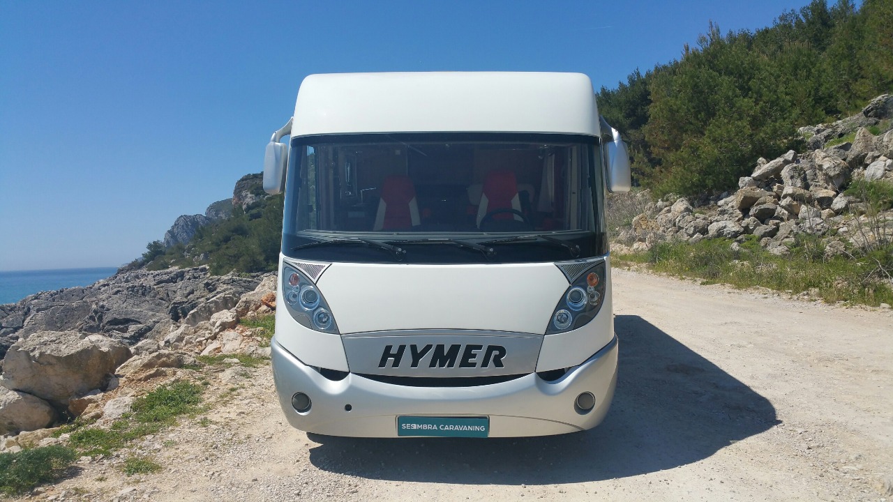 Foto van HYMER B 518 SL