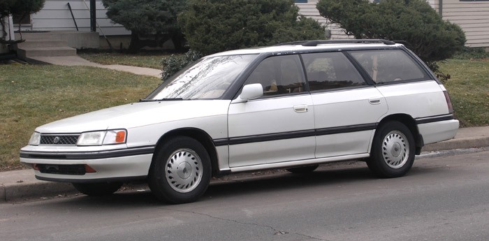 Foto van SUBARU LEGACY