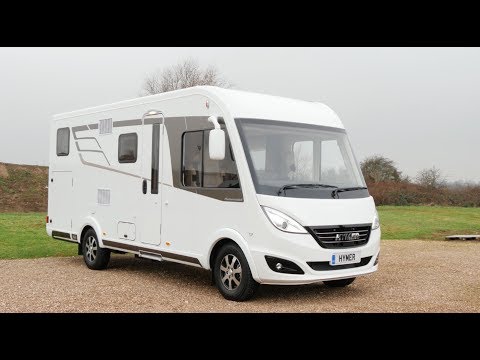 Foto van HYMER B 574 DL