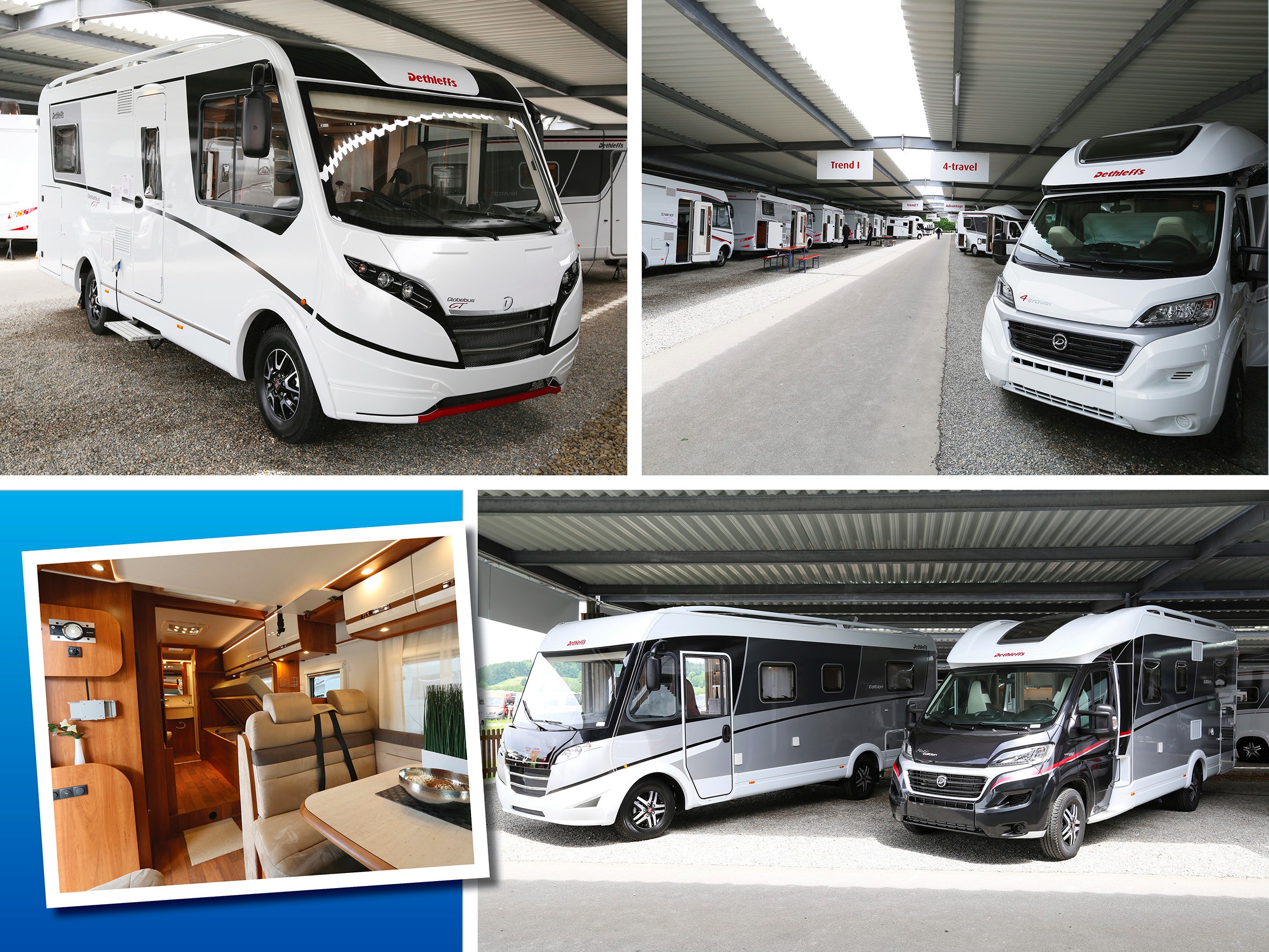 Foto van DETHLEFFS T 6601