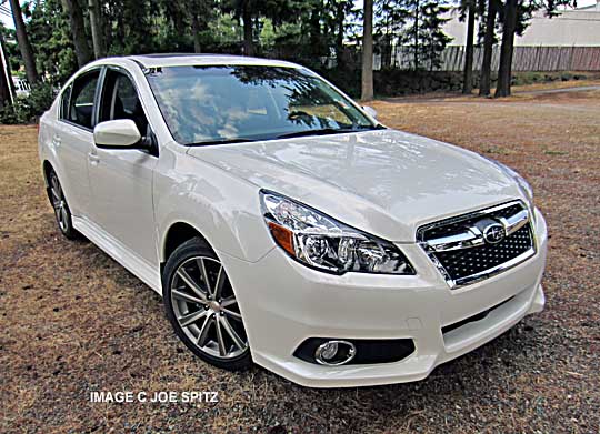 Foto van SUBARU LEGACY