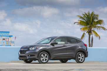 Honda Hr-v  2017 - voorkant