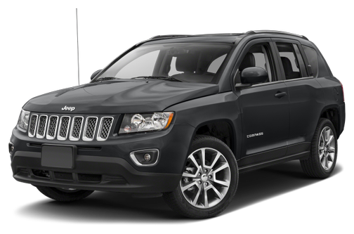 Jeep Compass  2015 - voorkant