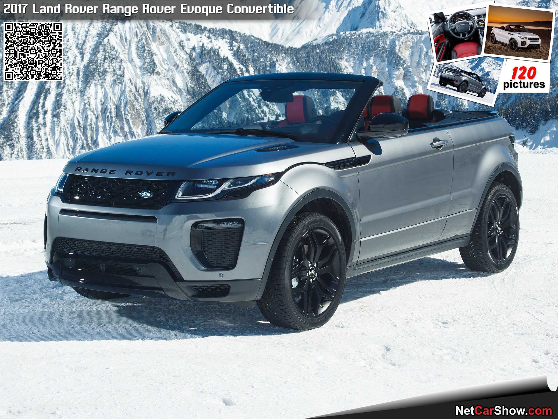 Foto van Land Rover Range Rover Evoque Convertible