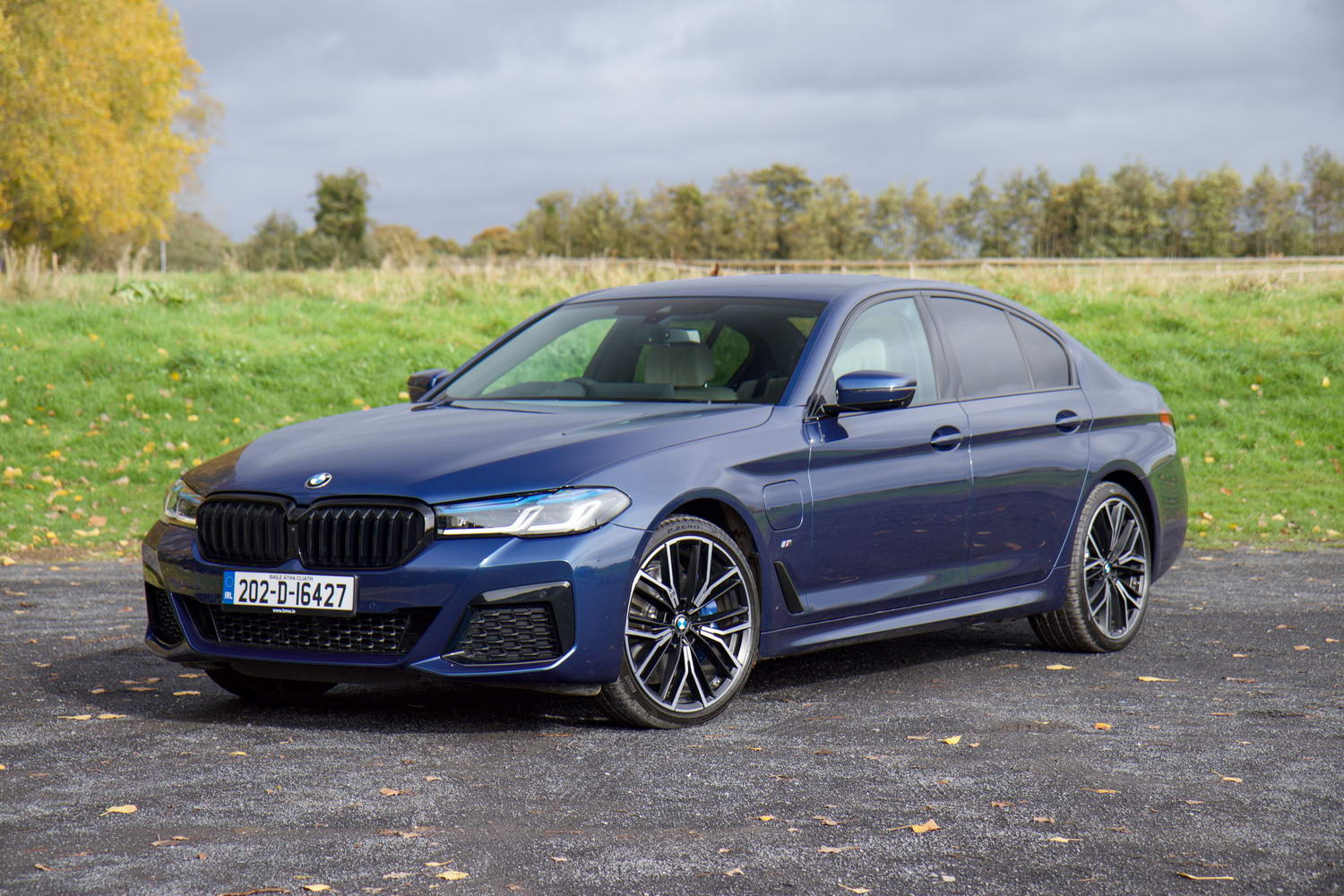 BMW 530e  2020 - voorkant