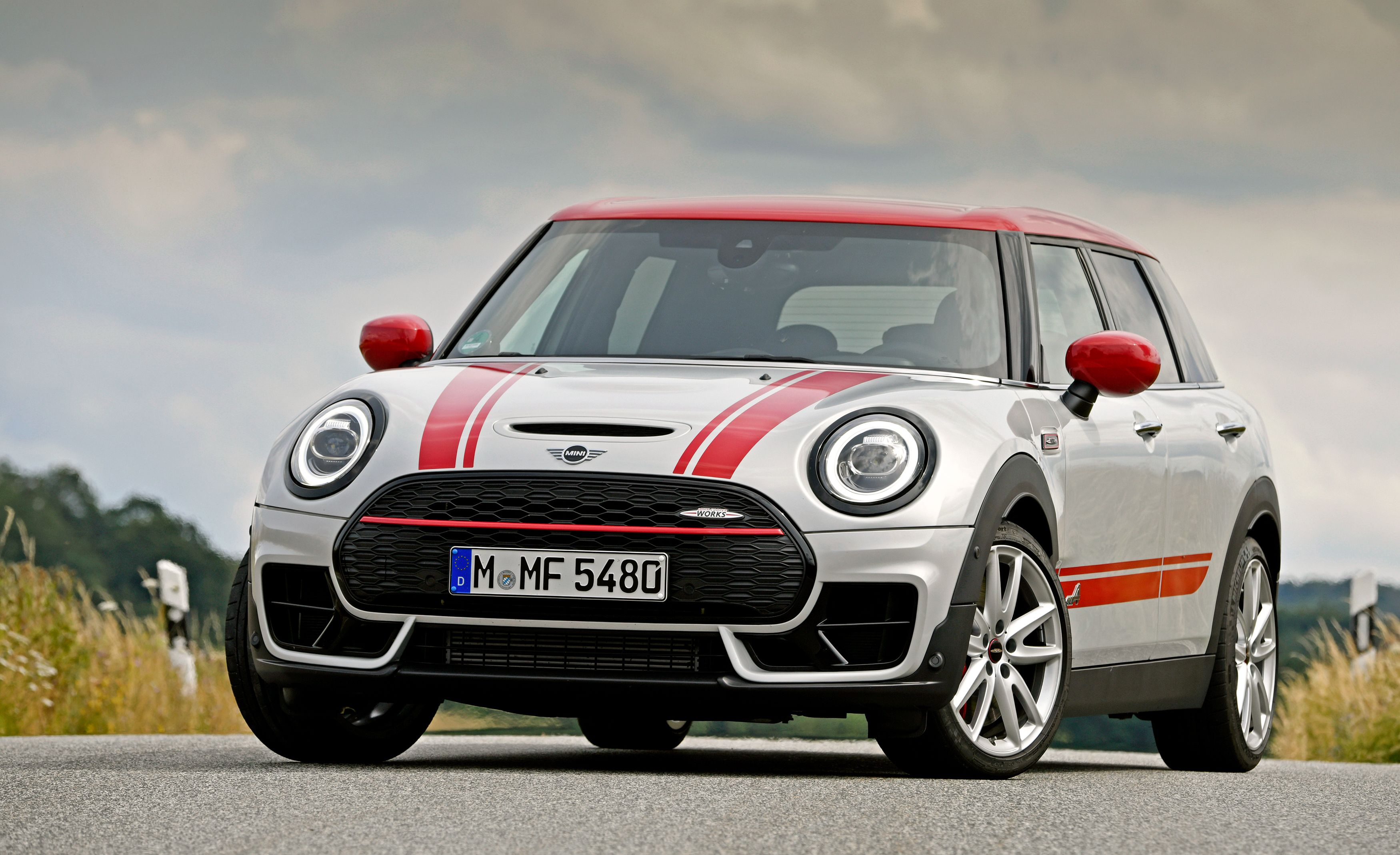 Foto van MINI Clubman JCW ALL4