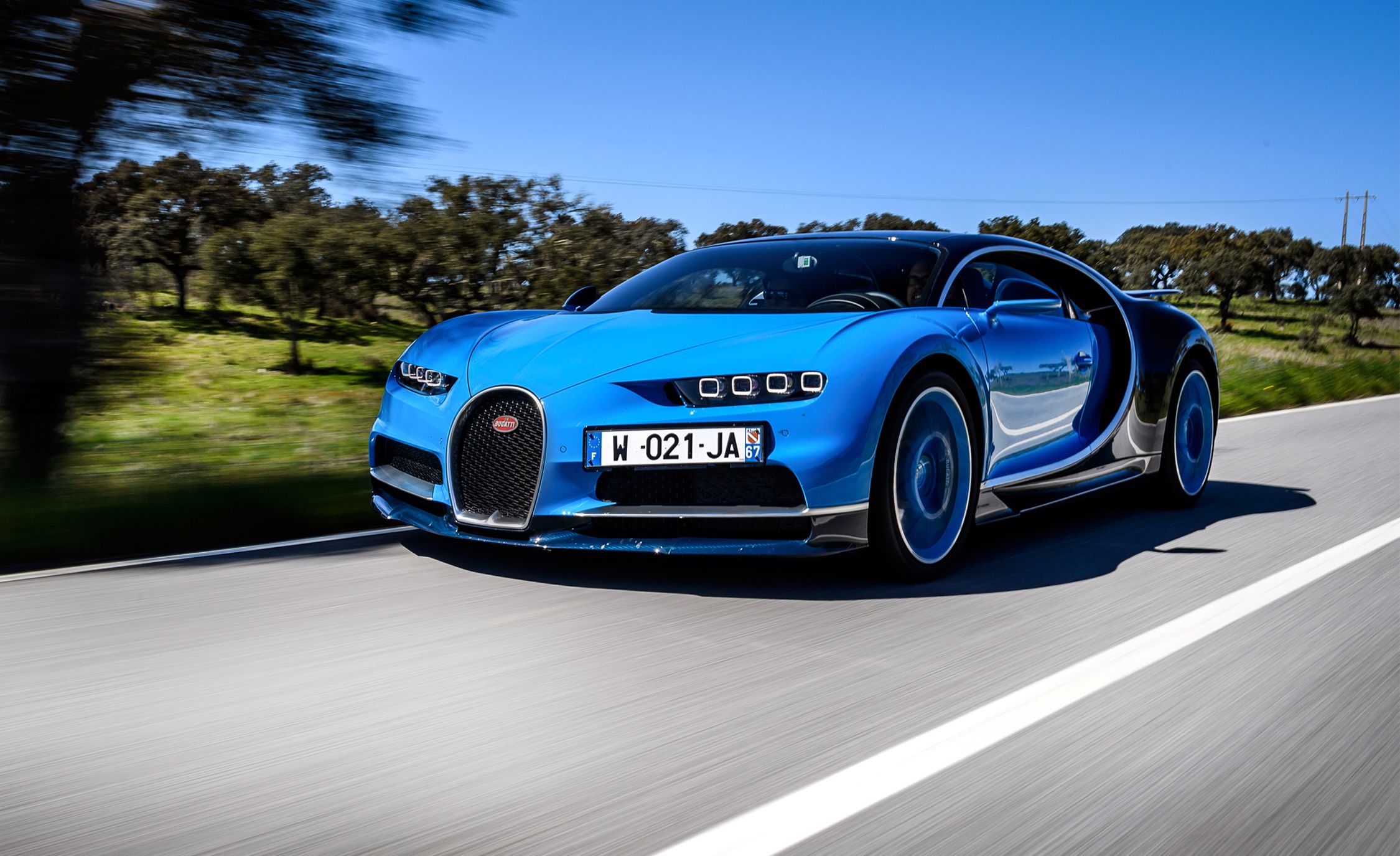Foto van BUGATTI BUGATTI CHIRON
