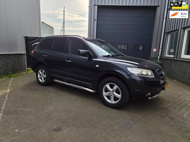Hyundai Santa Fe 2.2 Crdi 4wd Van  2008 - voorkant