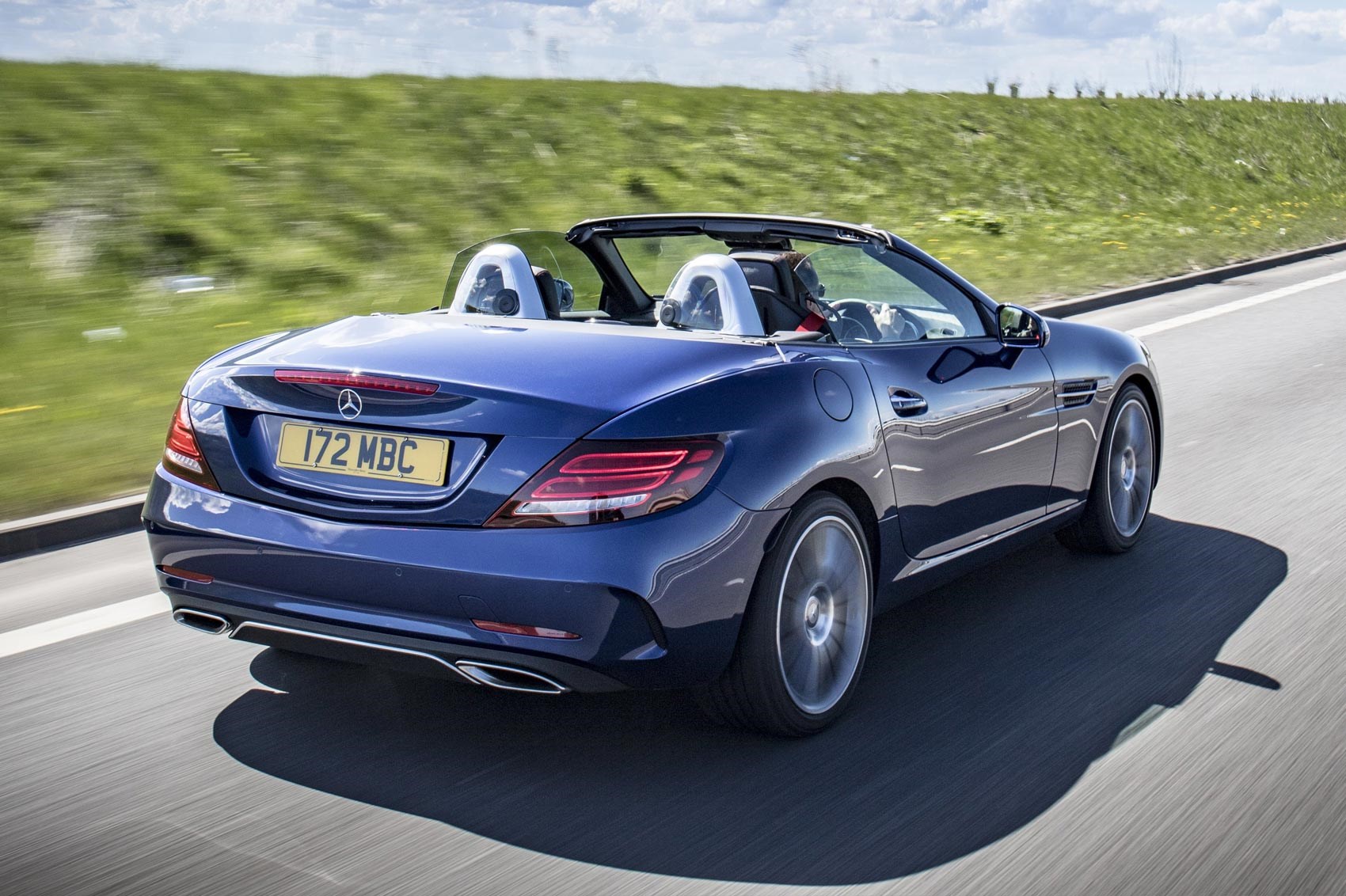 Foto van MERCEDES-BENZ SLC 250 D