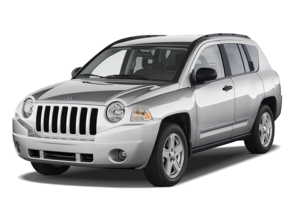 Jeep Compass  2009 - voorkant