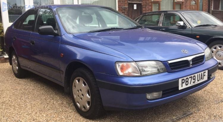 Foto van TOYOTA TOYOTA CARINA E