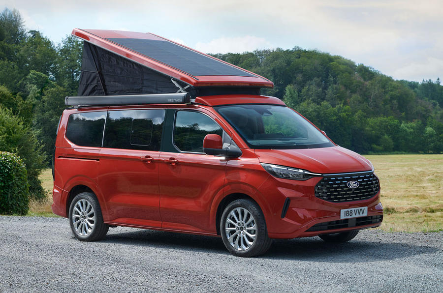 Foto van WESTFALIA FORD NUGGET PLUS