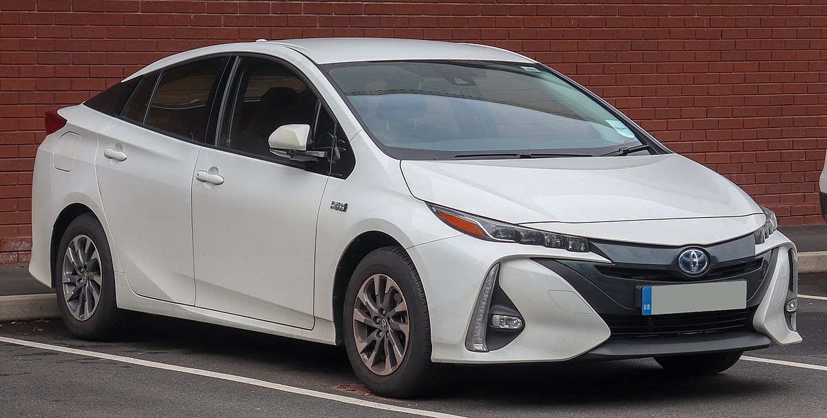 Foto van TOYOTA TOYOTA PRIUS PHV