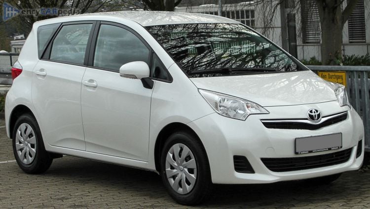 Foto van TOYOTA Verso-S
