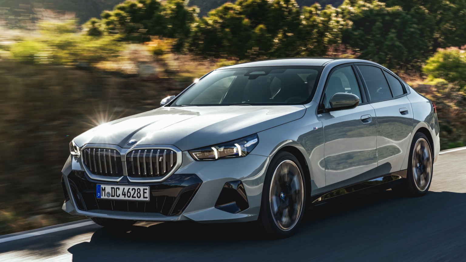 Foto van BMW i5 eDrive40