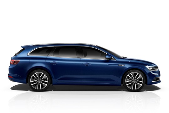 Foto van Renault Talisman Estate