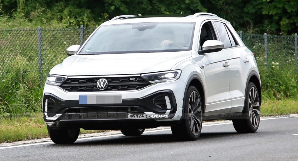 Volkswagen T-roc  2022 - voorkant