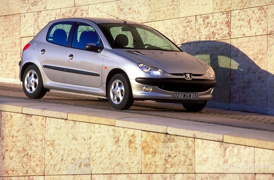 Foto van PEUGEOT 206