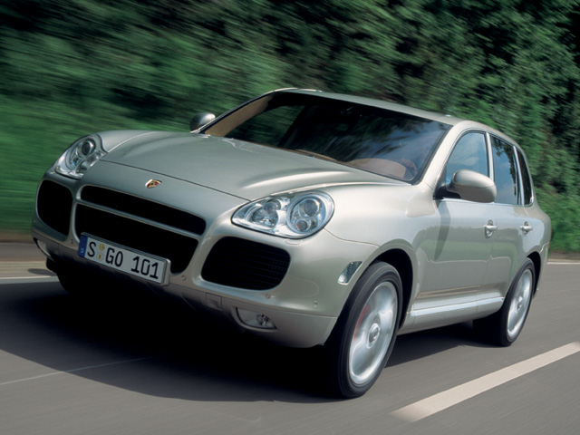 Foto van PORSCHE CAYENNE