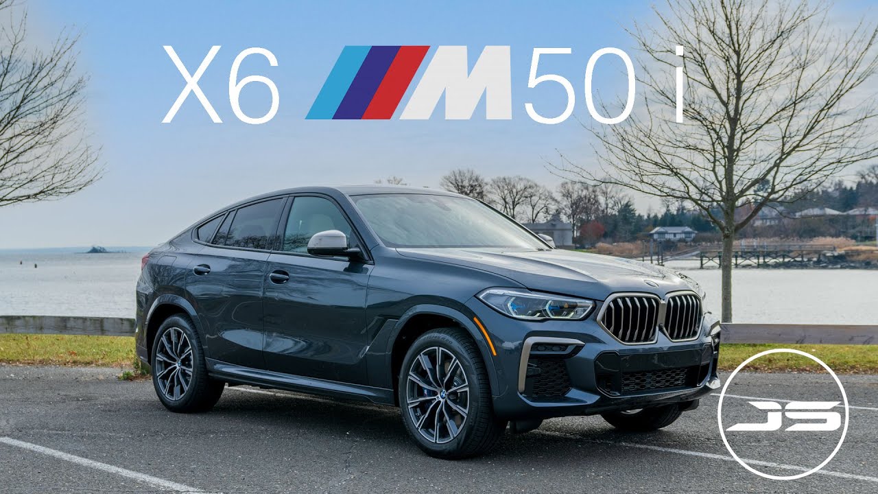 Foto van BMW X6 M50I