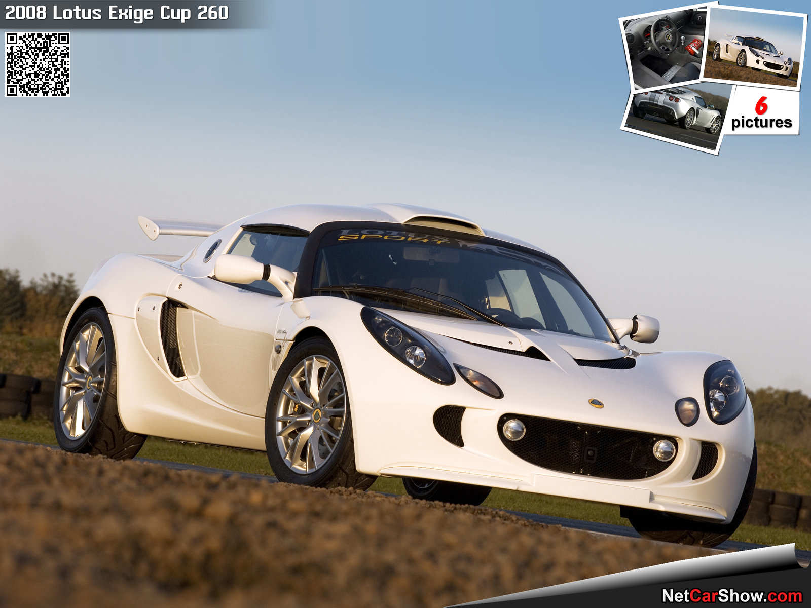 Foto van LOTUS EXIGE CUP 260