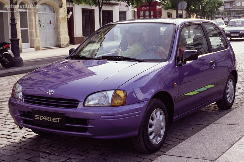 Foto van TOYOTA STARLET