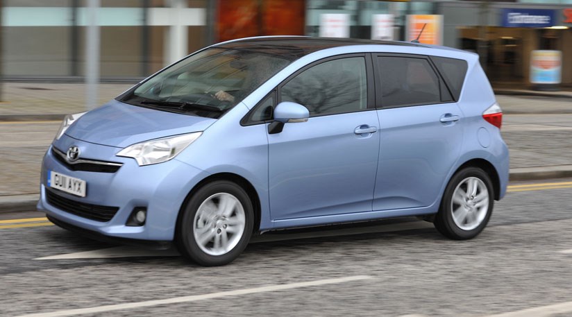 Foto van TOYOTA TOYOTA VERSO-S