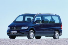 Foto van Mercedes-Benz V-klasse