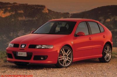 Seat Leon  2004 - voorkant