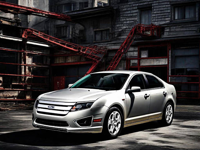 Ford Fusion  2012 - voorkant
