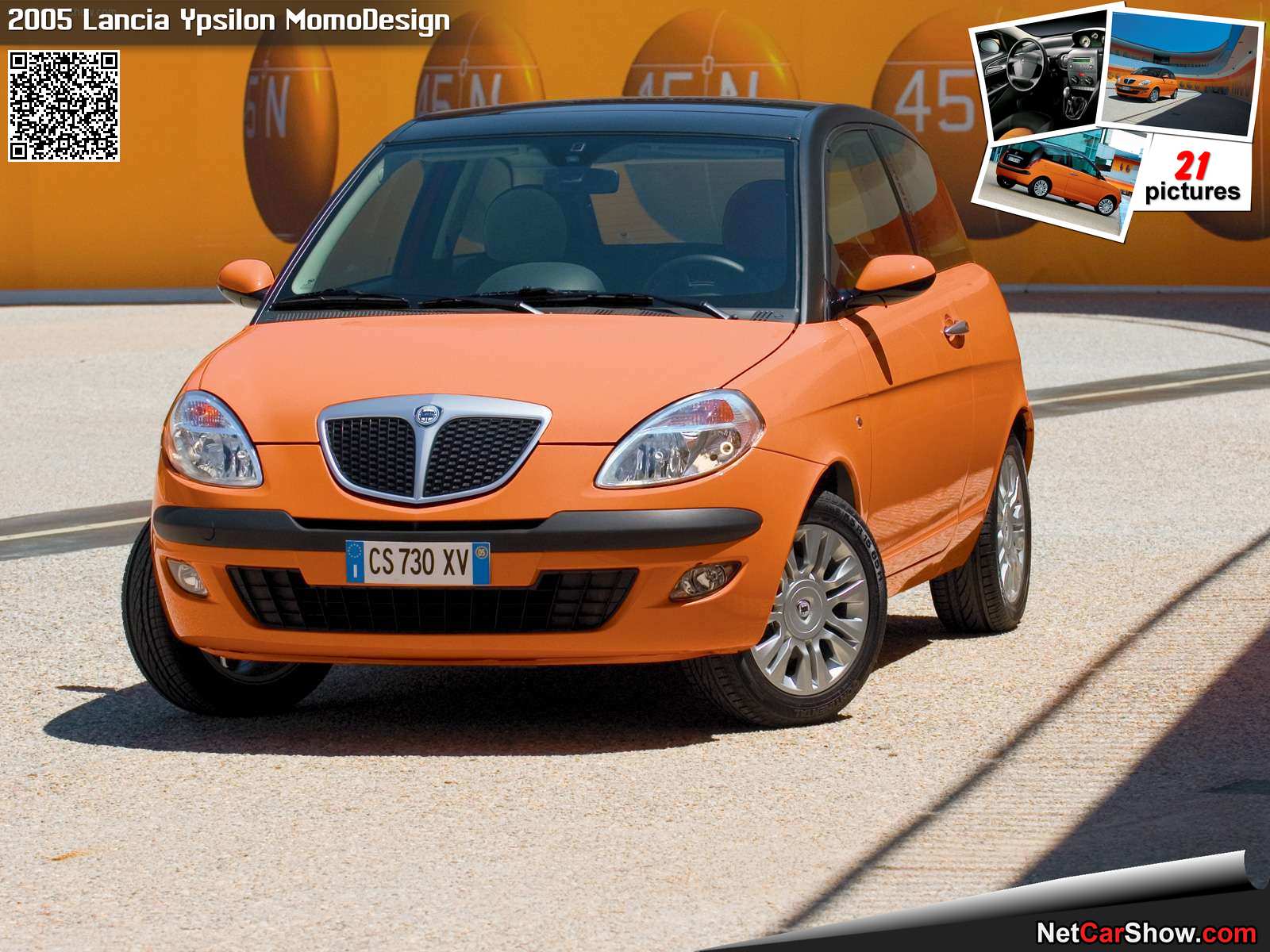 Foto van Lancia Ypsilon