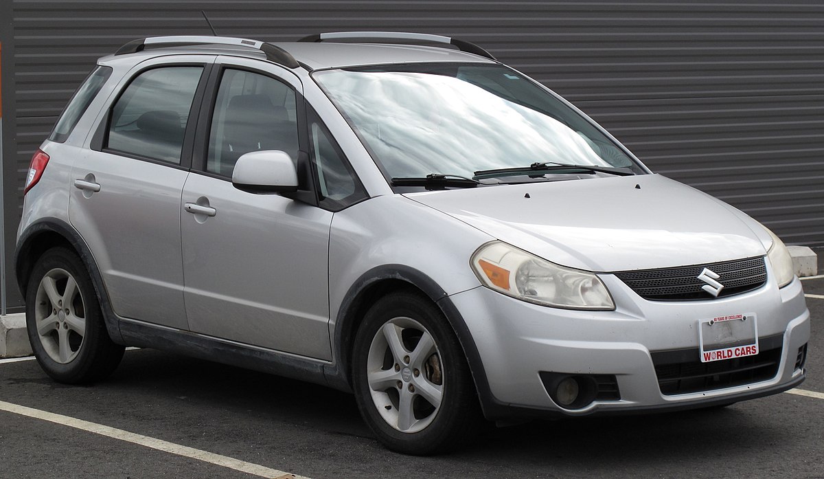 Suzuki Sx4  2015 - voorkant
