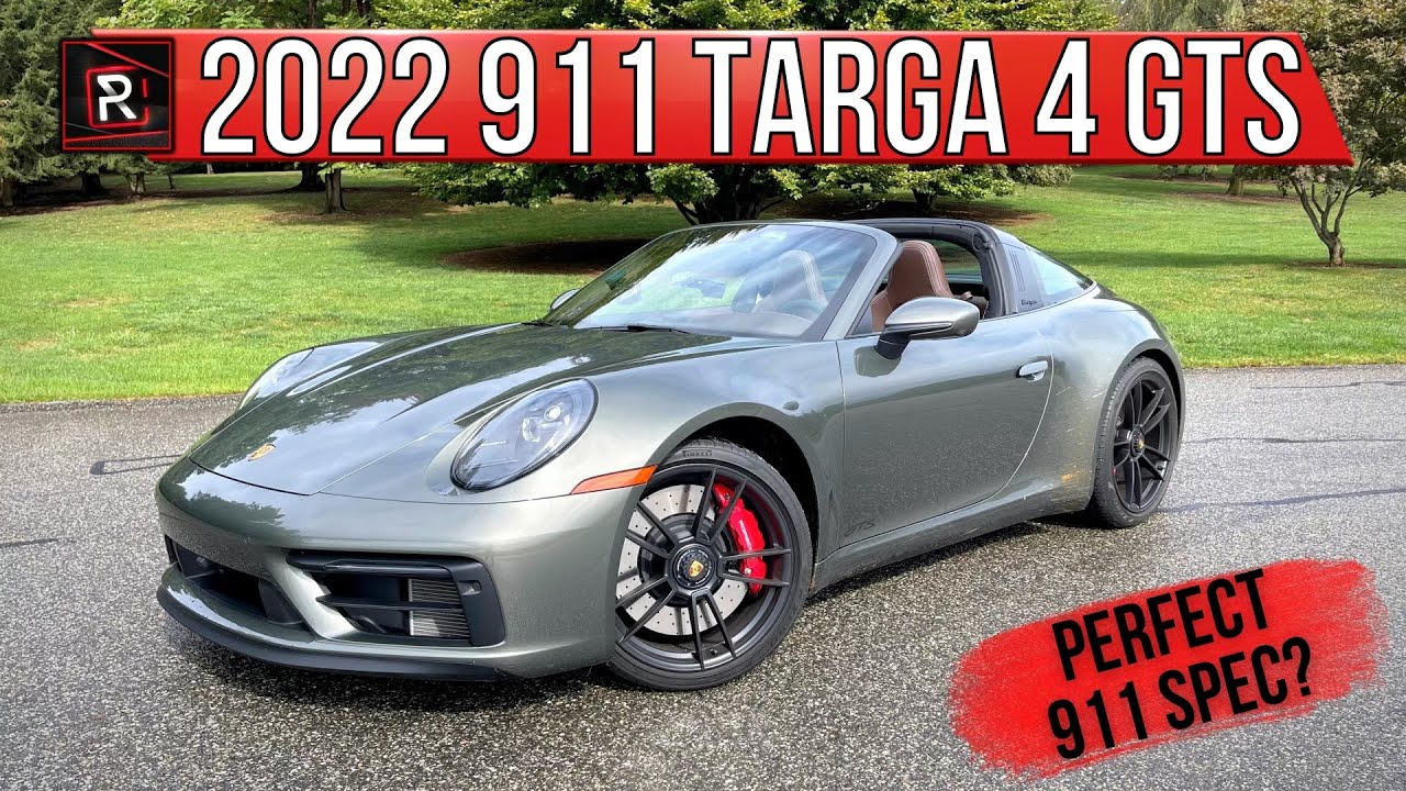Foto van PORSCHE 911 TARGA 4