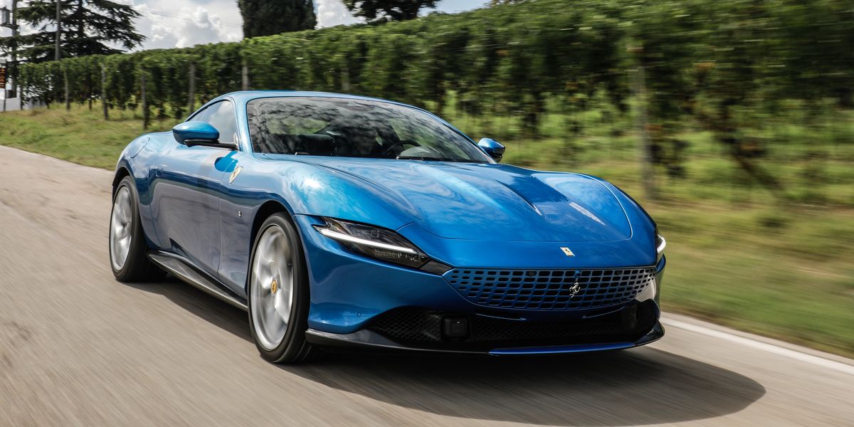 Foto van FERRARI FERRARI ROMA