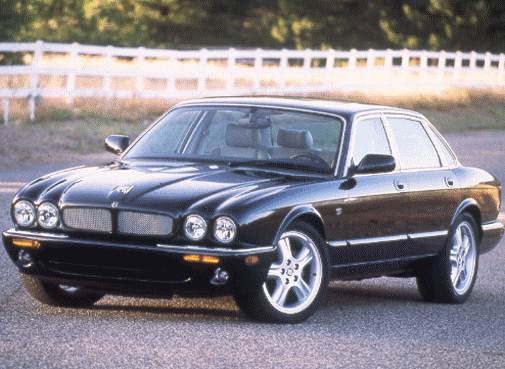 Foto van JAGUAR XJ