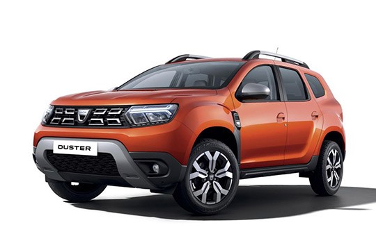 Dacia Duster  2021 - voorkant