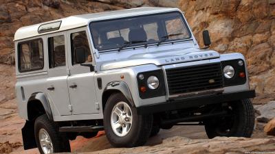 Land Rover Defender  2005 - voorkant