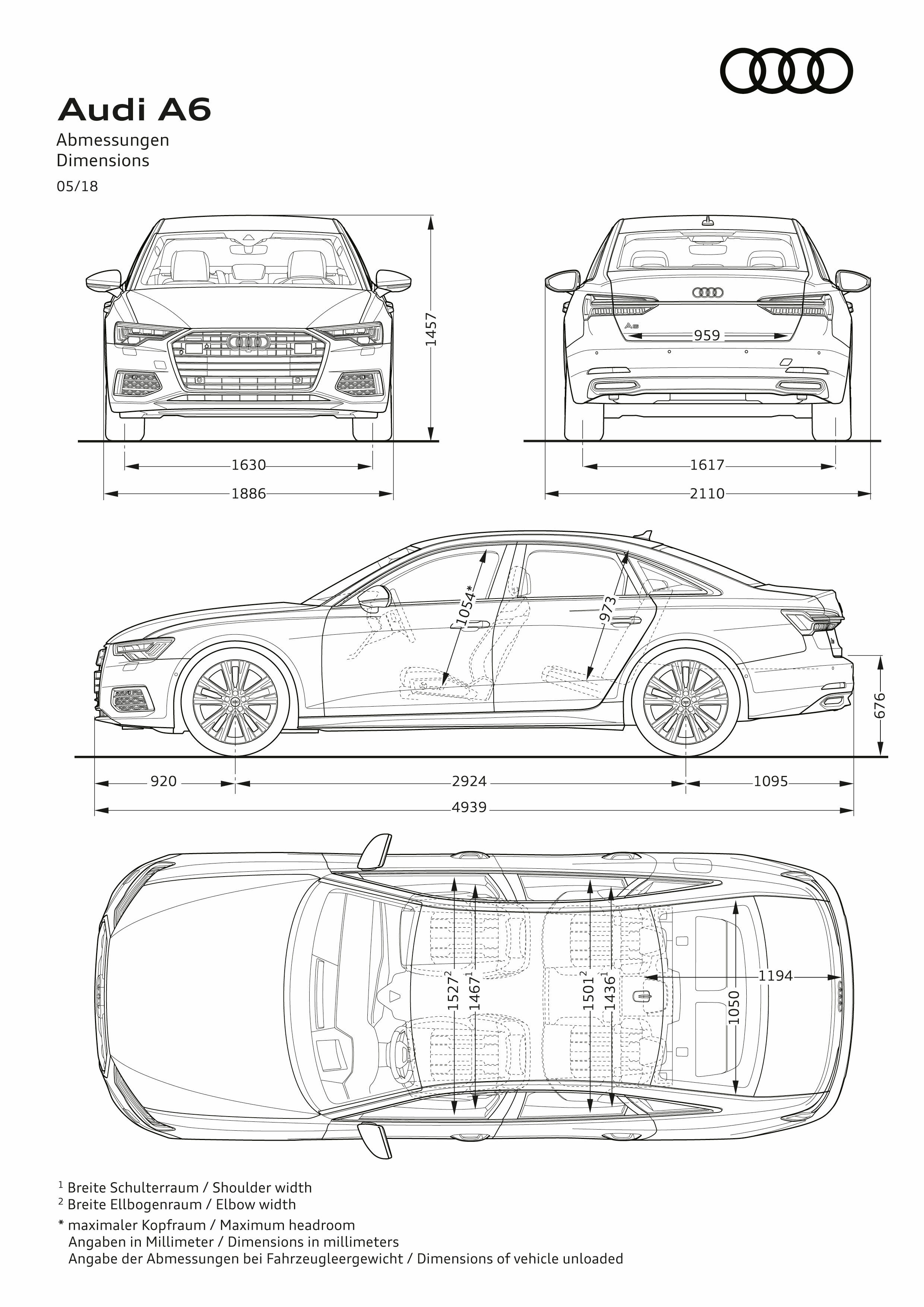 Foto van AUDI S6 LIMOUSINE