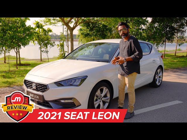 Seat Leon Sportourer  2021 - voorkant